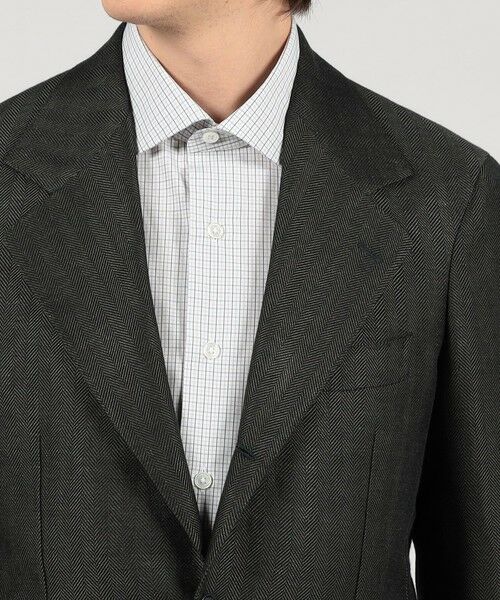 TOMORROWLAND / トゥモローランド テーラードジャケット | 【別注】De Petrillo リネンコットン シングルブレステッド3Bジャケット | 詳細6