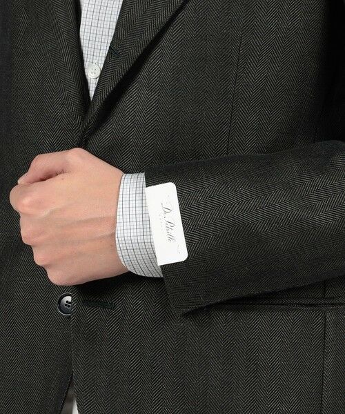 TOMORROWLAND / トゥモローランド テーラードジャケット | 【別注】De Petrillo リネンコットン シングルブレステッド3Bジャケット | 詳細7