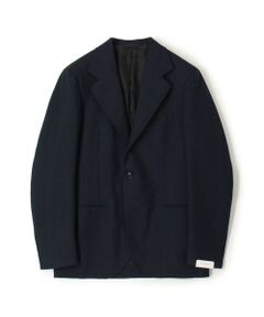 TOMORROWLAND / トゥモローランド テーラードジャケット | 【別注】De Petrillo ウール シングルブレステッド3Bジャケット