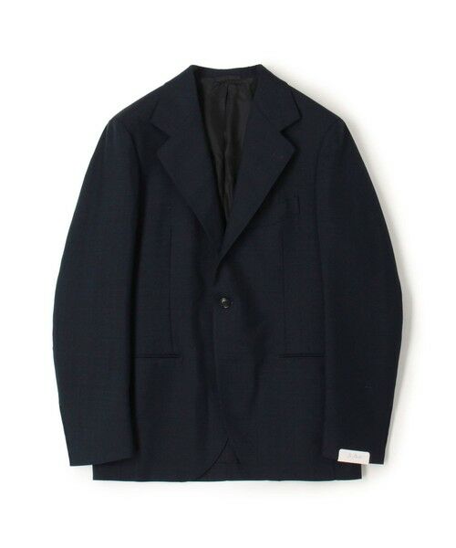 TOMORROWLAND / トゥモローランド テーラードジャケット | 【別注】De Petrillo ウール シングルブレステッド3Bジャケット(69 ネイビー)