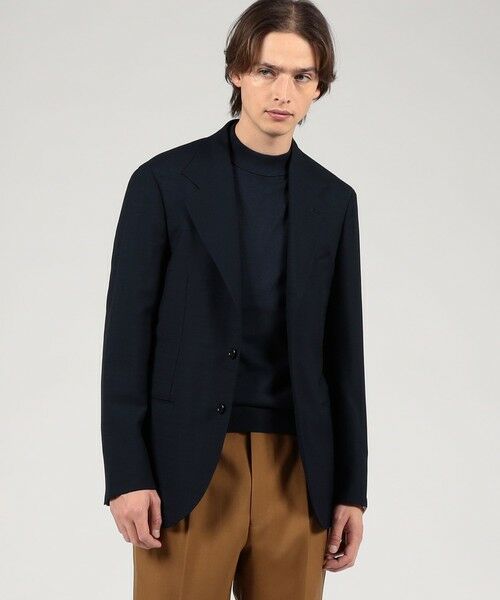 TOMORROWLAND / トゥモローランド テーラードジャケット | 【別注】De Petrillo ウール シングルブレステッド3Bジャケット | 詳細1