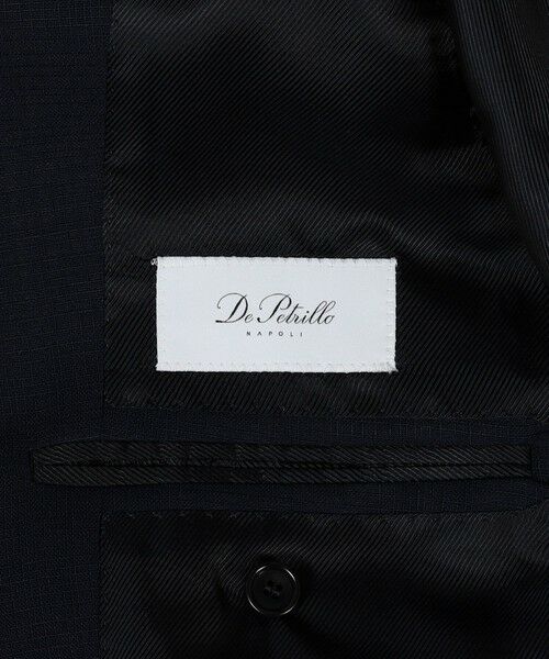 TOMORROWLAND / トゥモローランド テーラードジャケット | 【別注】De Petrillo ウール シングルブレステッド3Bジャケット | 詳細11