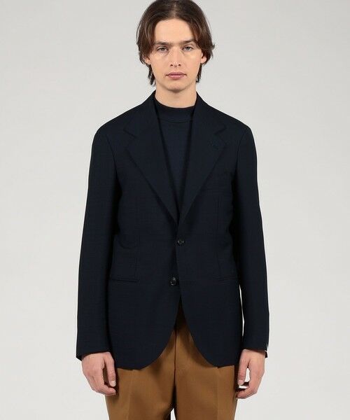 TOMORROWLAND / トゥモローランド テーラードジャケット | 【別注】De Petrillo ウール シングルブレステッド3Bジャケット | 詳細2