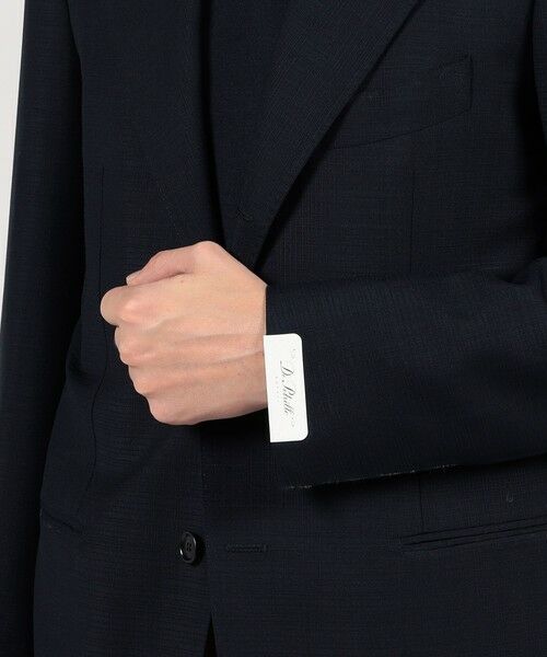 TOMORROWLAND / トゥモローランド テーラードジャケット | 【別注】De Petrillo ウール シングルブレステッド3Bジャケット | 詳細7