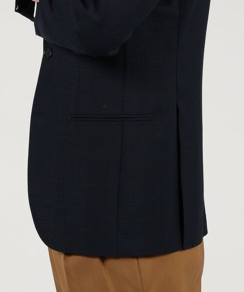 TOMORROWLAND / トゥモローランド テーラードジャケット | 【別注】De Petrillo ウール シングルブレステッド3Bジャケット | 詳細8