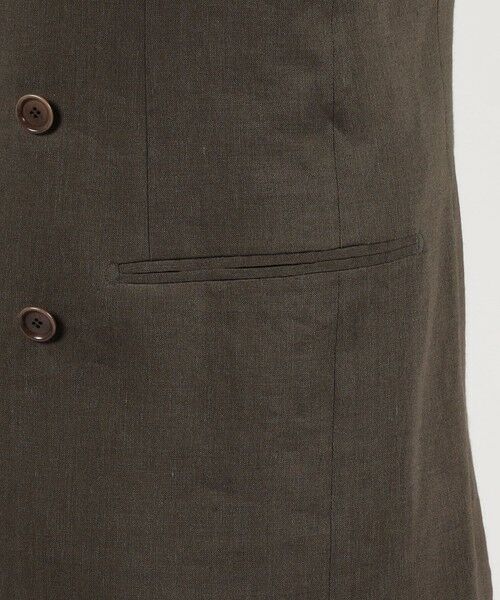 TOMORROWLAND / トゥモローランド テーラードジャケット | 【別注】De Petrillo ストレッチトロピカル ダブルブレステッド6Bジャケット | 詳細10