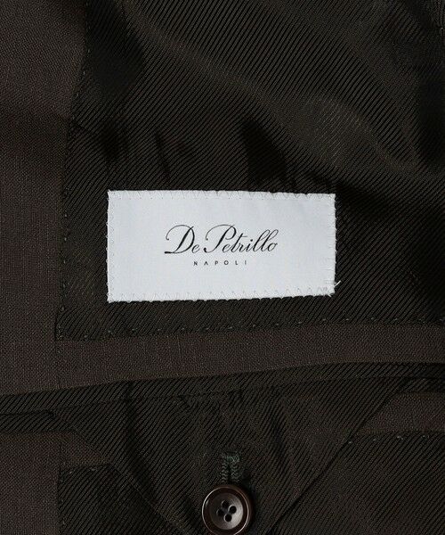 TOMORROWLAND / トゥモローランド テーラードジャケット | 【別注】De Petrillo ストレッチトロピカル ダブルブレステッド6Bジャケット | 詳細11