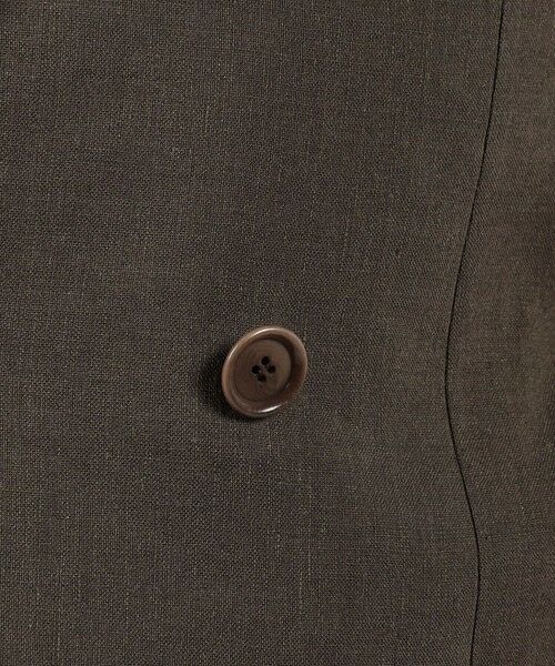 TOMORROWLAND / トゥモローランド テーラードジャケット | 【別注】De Petrillo ストレッチトロピカル ダブルブレステッド6Bジャケット | 詳細12