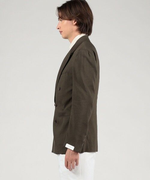 TOMORROWLAND / トゥモローランド テーラードジャケット | 【別注】De Petrillo ストレッチトロピカル ダブルブレステッド6Bジャケット | 詳細3