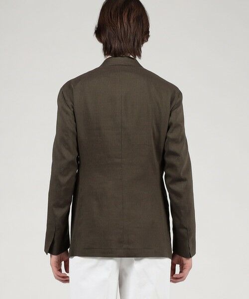TOMORROWLAND / トゥモローランド テーラードジャケット | 【別注】De Petrillo ストレッチトロピカル ダブルブレステッド6Bジャケット | 詳細4