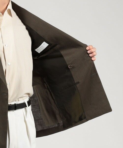 TOMORROWLAND / トゥモローランド テーラードジャケット | 【別注】De Petrillo ストレッチトロピカル ダブルブレステッド6Bジャケット | 詳細5