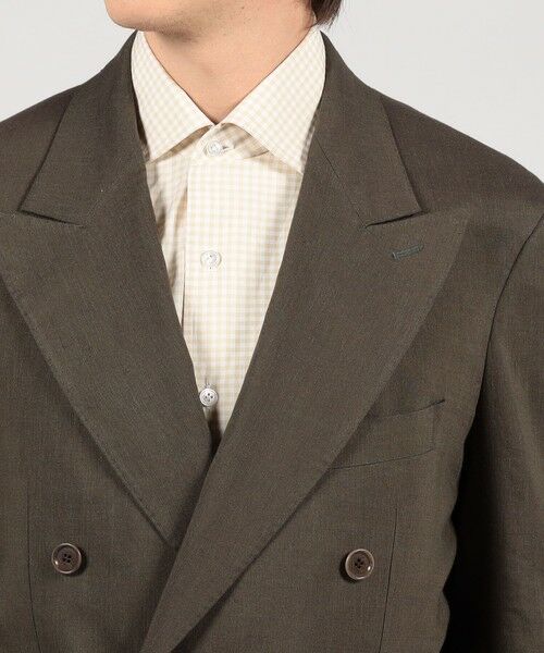 TOMORROWLAND / トゥモローランド テーラードジャケット | 【別注】De Petrillo ストレッチトロピカル ダブルブレステッド6Bジャケット | 詳細6
