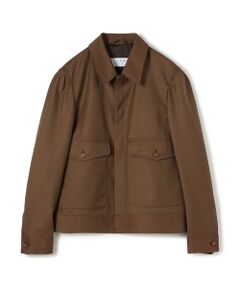 TOMORROWLAND / トゥモローランド ブルゾン | パタゴニアウールソラーロ フライトジャケット DORMEUIL