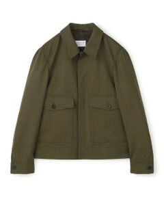 TOMORROWLAND / トゥモローランド ブルゾン | パタゴニアウールソラーロ フライトジャケット DORMEUIL