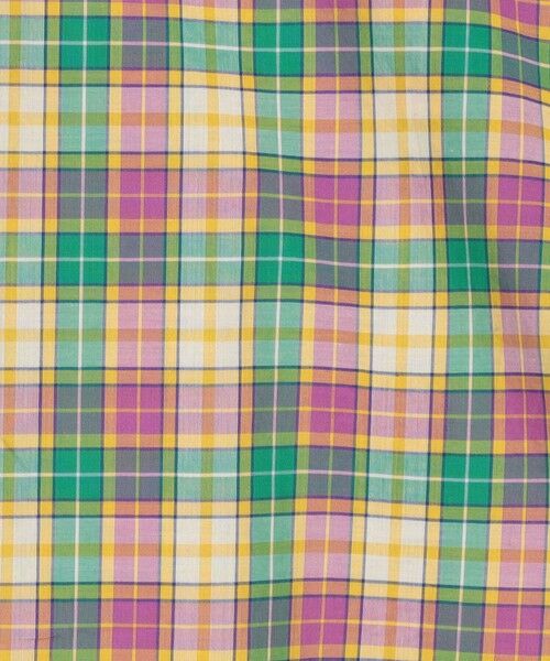 TOMORROWLAND / トゥモローランド シャツ・ブラウス | コットンポプリン チェックシャツ | 詳細11