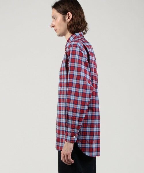 TOMORROWLAND / トゥモローランド シャツ・ブラウス | コットンポプリン チェックシャツ | 詳細3