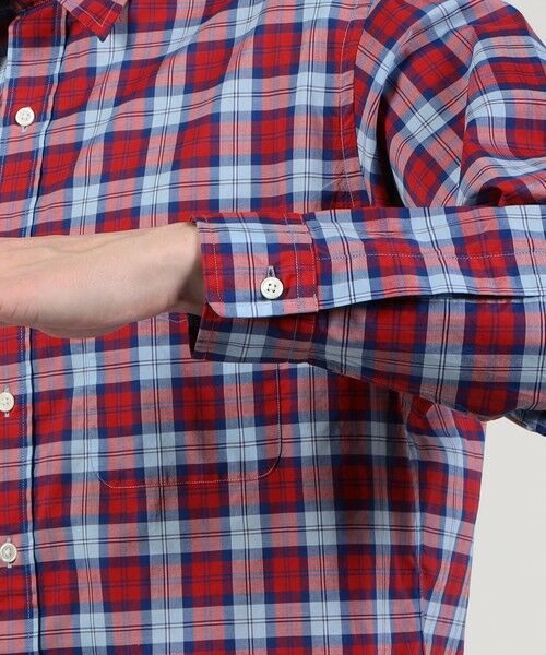 TOMORROWLAND / トゥモローランド シャツ・ブラウス | コットンポプリン チェックシャツ | 詳細6