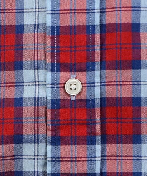 TOMORROWLAND / トゥモローランド シャツ・ブラウス | コットンポプリン チェックシャツ | 詳細9