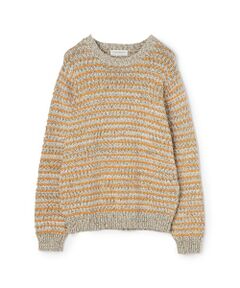 TOMORROWLAND / トゥモローランド ニット・セーター | TOMORROWLAND tricot コットン マルチカラー クルーネックニット