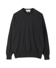 TOMORROWLAND / トゥモローランド ニット・セーター | TOMORROWLAND tricot ギザコットン クルーネックプルオーバーニット