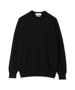 TOMORROWLAND / トゥモローランド ニット・セーター | TOMORROWLAND tricot ギザコットン クルーネックプルオーバーニット