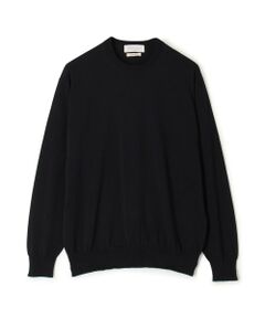 TOMORROWLAND / トゥモローランド ニット・セーター | TOMORROWLAND tricot ギザコットン クルーネックプルオーバーニット