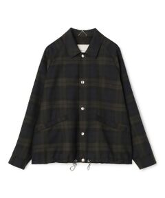 TOMORROWLAND / トゥモローランド ブルゾン | 【別注】MACKINTOSH CARRON ウール ショートブルゾン