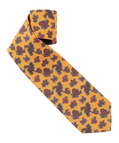 TOMORROWLAND / トゥモローランド ネクタイ | Atkinsons アイリッシュポプリン ペイズリープリントネクタイ