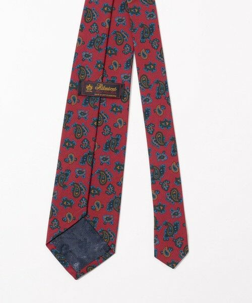 TOMORROWLAND / トゥモローランド ネクタイ | Atkinsons アイリッシュポプリン ペイズリープリントネクタイ | 詳細2