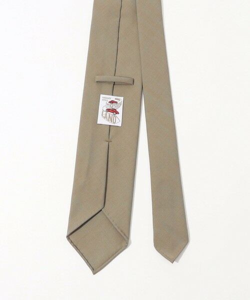 TOMORROWLAND / トゥモローランド ネクタイ | TOMORROWLAND MADE IN ITALY ウールネクタイ | 詳細2