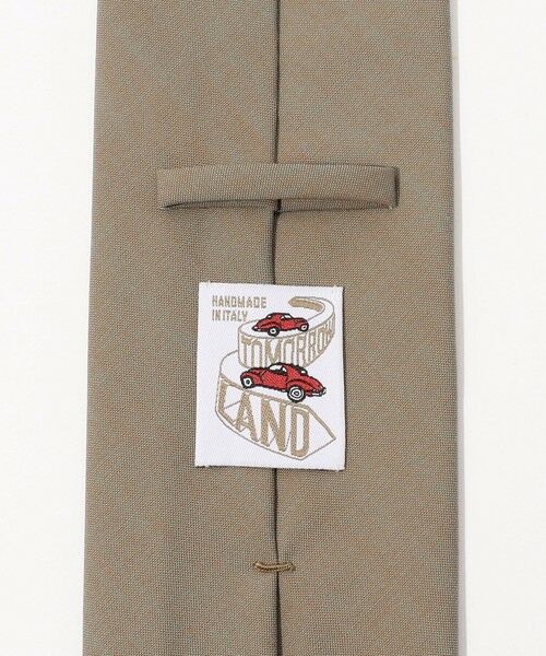 TOMORROWLAND / トゥモローランド ネクタイ | TOMORROWLAND MADE IN ITALY ウールネクタイ | 詳細3