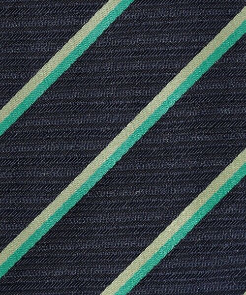 TOMORROWLAND / トゥモローランド ネクタイ | TOMORROWLAND MADE IN ITALY リネンシルク レジメンタルネクタイ | 詳細4