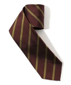 TOMORROWLAND / トゥモローランド ネクタイ | TOMORROWLAND MADE IN ITALY シルク レジメンタルネクタイ