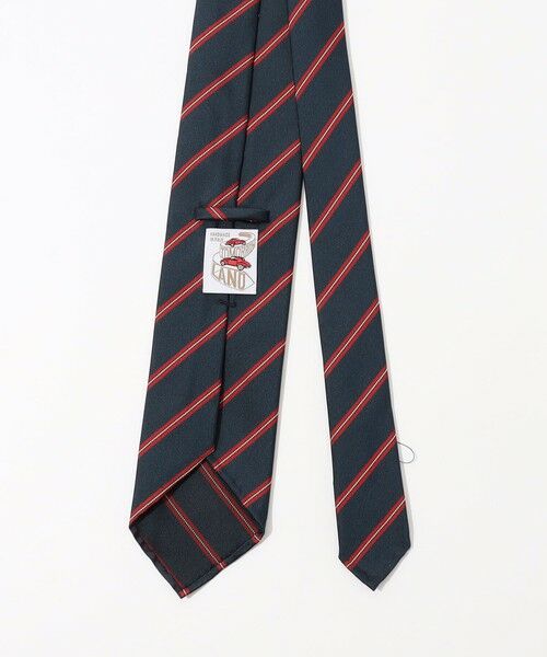 TOMORROWLAND / トゥモローランド ネクタイ | TOMORROWLAND MADE IN ITALY シルク レジメンタルネクタイ | 詳細2