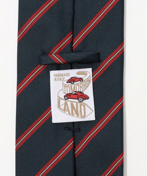 TOMORROWLAND / トゥモローランド ネクタイ | TOMORROWLAND MADE IN ITALY シルク レジメンタルネクタイ | 詳細3