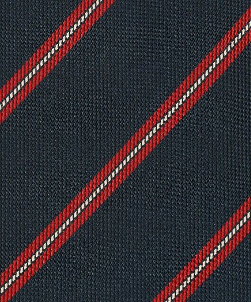 TOMORROWLAND / トゥモローランド ネクタイ | TOMORROWLAND MADE IN ITALY シルク レジメンタルネクタイ | 詳細4