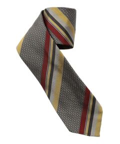 TOMORROWLAND / トゥモローランド ネクタイ | TOMORROWLAND MADE IN ITALY シルク レジメンタルネクタイ