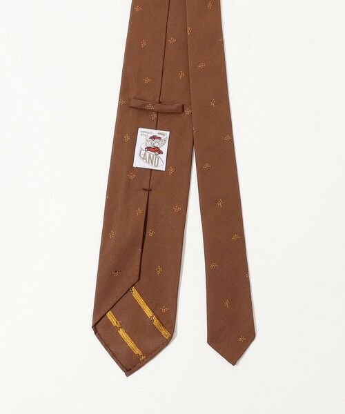 TOMORROWLAND / トゥモローランド ネクタイ | TOMORROWLAND MADE IN ITALY シルクネクタイ | 詳細2