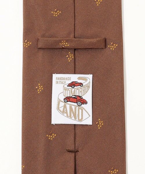 TOMORROWLAND / トゥモローランド ネクタイ | TOMORROWLAND MADE IN ITALY シルクネクタイ | 詳細3