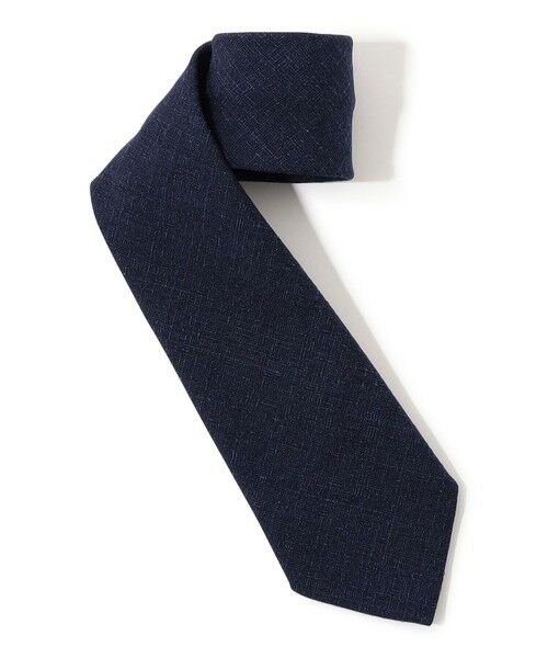 TOMORROWLAND / トゥモローランド ネクタイ | TOMORROWLAND MADE IN ITALY ウールシルク ネクタイ | 詳細1
