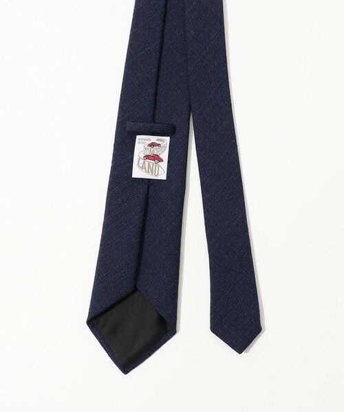 TOMORROWLAND / トゥモローランド ネクタイ | TOMORROWLAND MADE IN ITALY ウールシルク ネクタイ | 詳細2