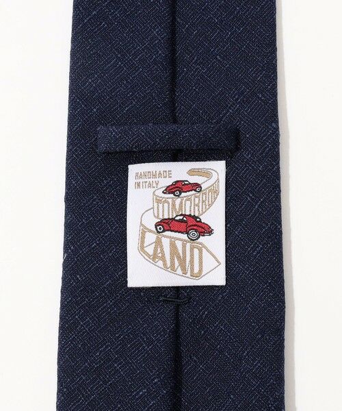 TOMORROWLAND / トゥモローランド ネクタイ | TOMORROWLAND MADE IN ITALY ウールシルク ネクタイ | 詳細3