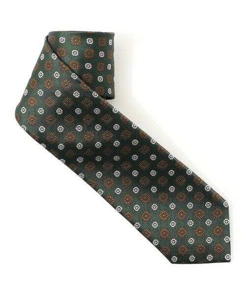 TOMORROWLAND / トゥモローランド ネクタイ | STEFANO BIGI シルクジャガード 小紋柄ネクタイ | 詳細1