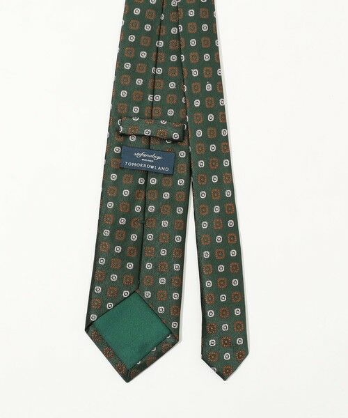 TOMORROWLAND / トゥモローランド ネクタイ | STEFANO BIGI シルクジャガード 小紋柄ネクタイ | 詳細2