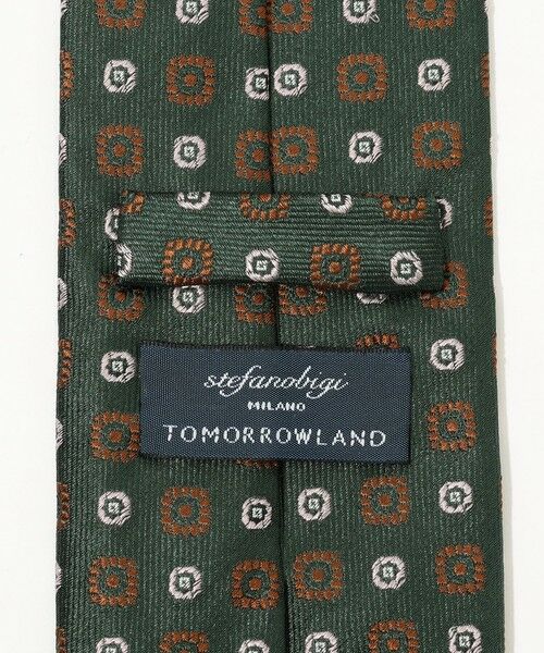 TOMORROWLAND / トゥモローランド ネクタイ | STEFANO BIGI シルクジャガード 小紋柄ネクタイ | 詳細3