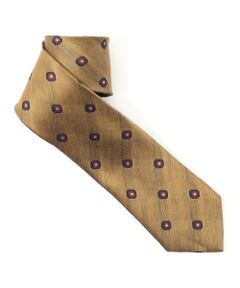 TOMORROWLAND / トゥモローランド ネクタイ | STEFANO BIGI リネンシルク 小紋柄 ネクタイ