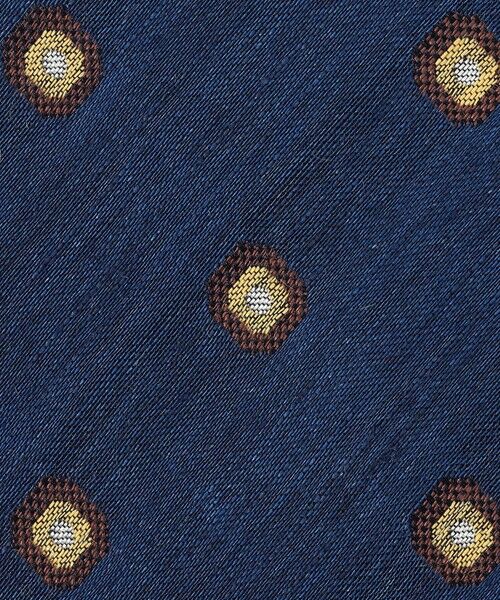 TOMORROWLAND / トゥモローランド ネクタイ | STEFANO BIGI リネンシルク 小紋柄 ネクタイ | 詳細4