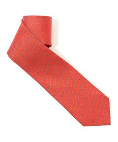 TOMORROWLAND / トゥモローランド ネクタイ | STEFANO BIGI シルクプリント 小紋柄 ネクタイ