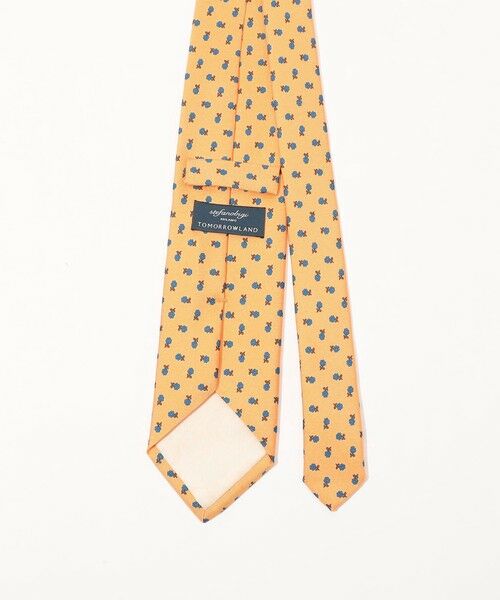 TOMORROWLAND / トゥモローランド ネクタイ | STEFANO BIGI シルクプリント 小紋柄 ネクタイ | 詳細2
