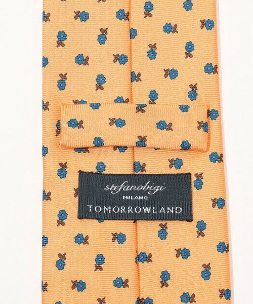 TOMORROWLAND / トゥモローランド ネクタイ | STEFANO BIGI シルクプリント 小紋柄 ネクタイ | 詳細3